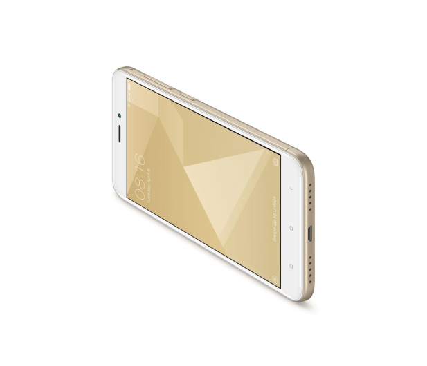 Xiaomi Redmi 4X 32GB Dual SIM LTE Gold - 361729 - zdjęcie 7